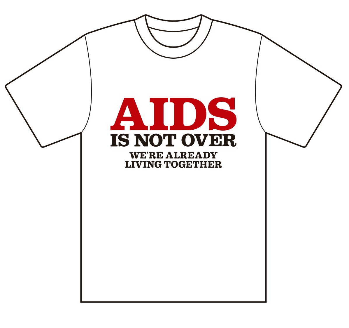 aidsisnotover_tshirt_fw_red